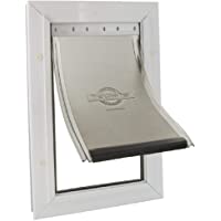 Los mejores  - Croci C6066234 Staywell - Aleta de Aluminio para Perros- L